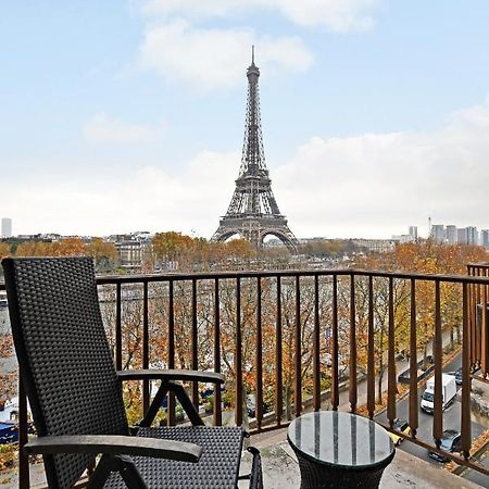 Wonderfull Apartment - 1Br-6P - Eiffel Tower 파리 외부 사진