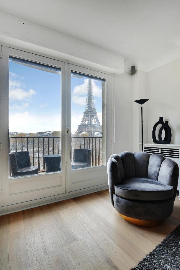 Wonderfull Apartment - 1Br-6P - Eiffel Tower 파리 외부 사진