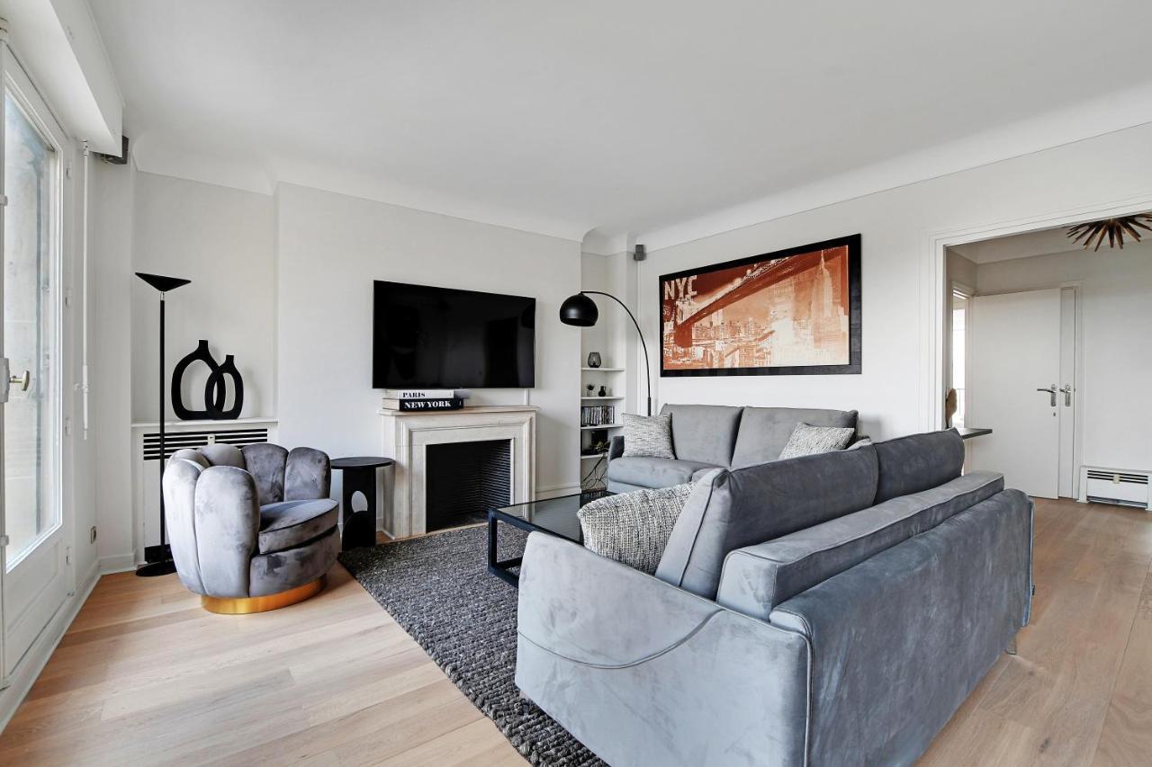Wonderfull Apartment - 1Br-6P - Eiffel Tower 파리 외부 사진