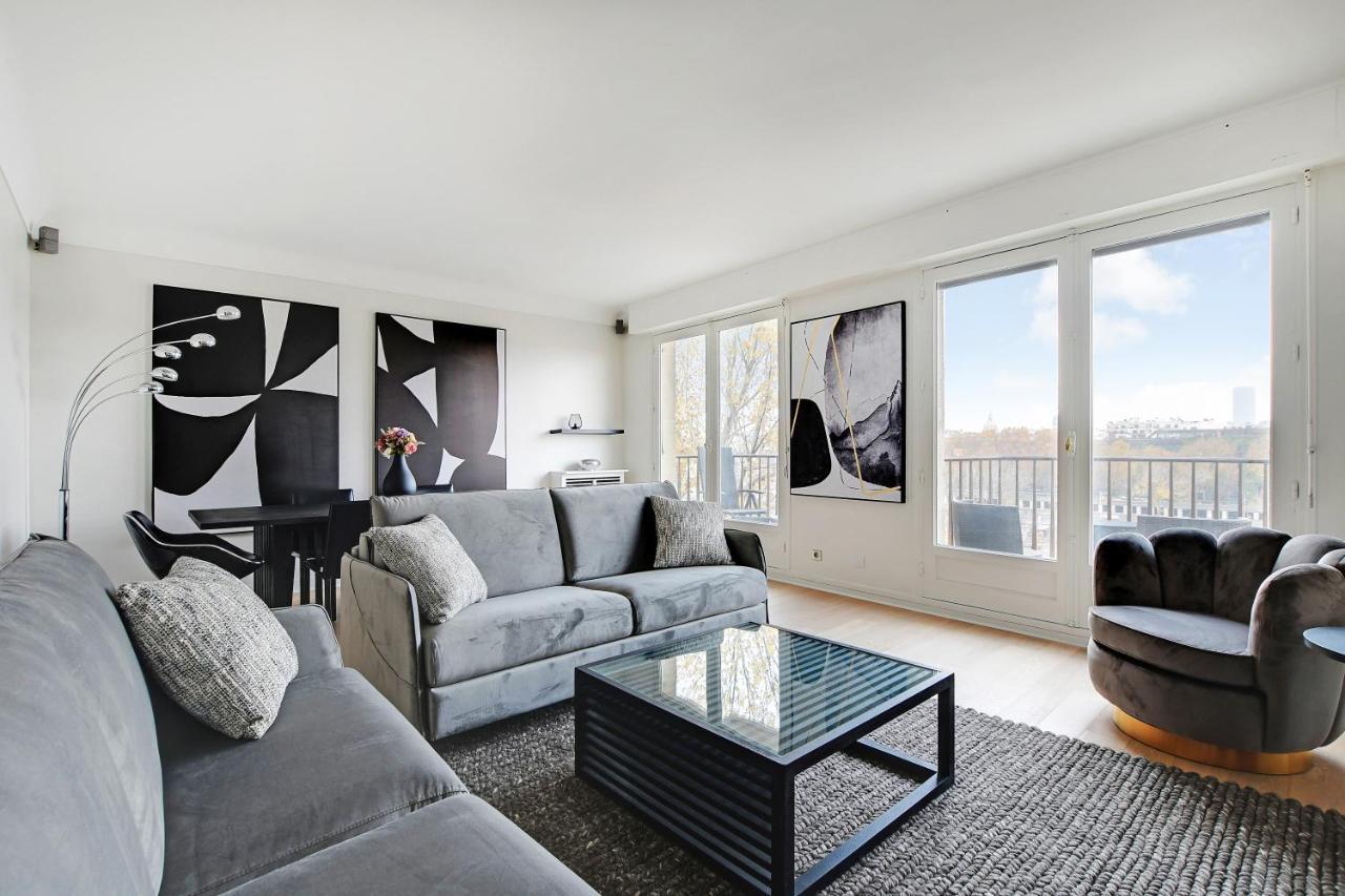 Wonderfull Apartment - 1Br-6P - Eiffel Tower 파리 외부 사진